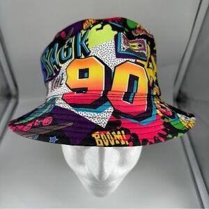 Back To The 90’s Adult Bucket Hat